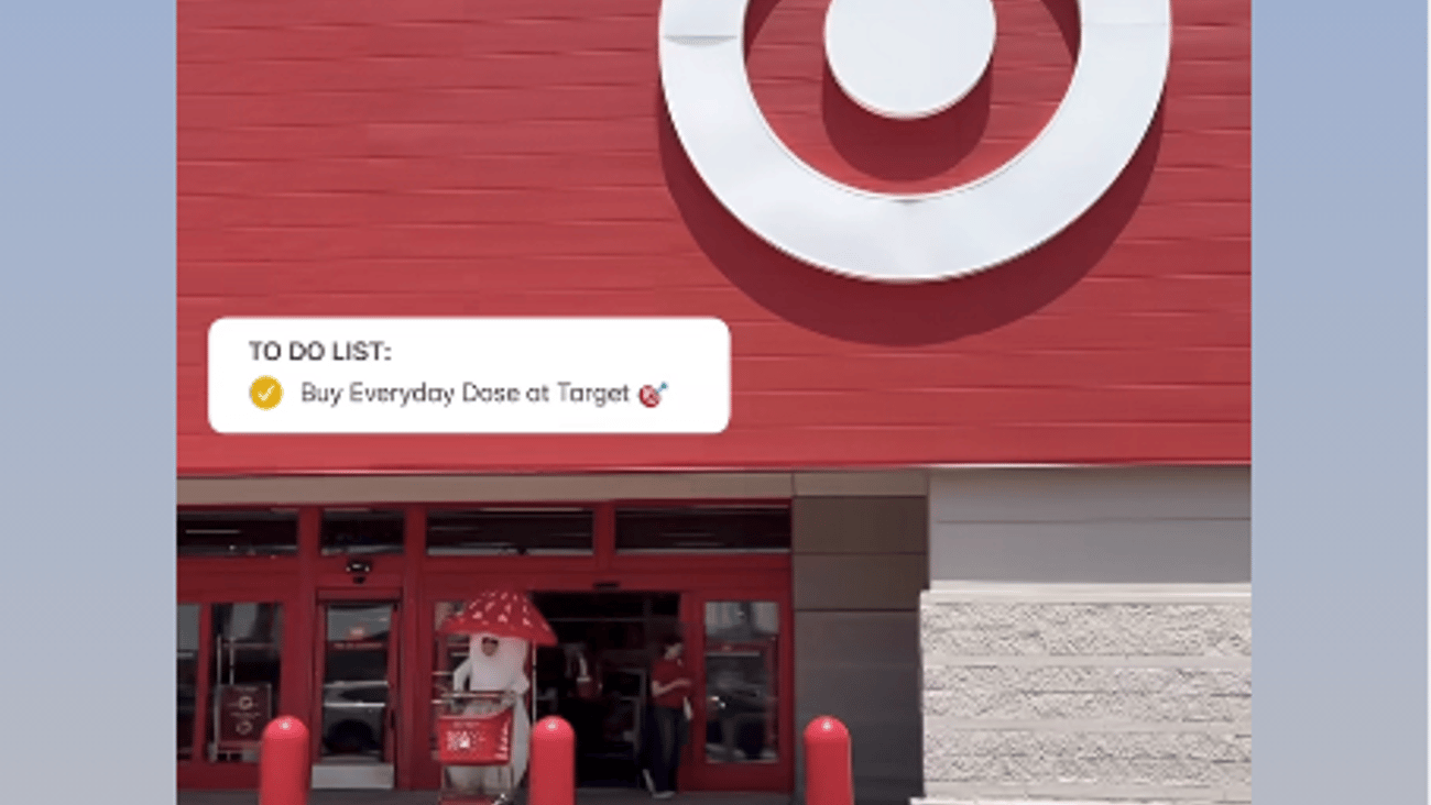 Everyday Dose Target 'Mission Accomplished' Facebook Update