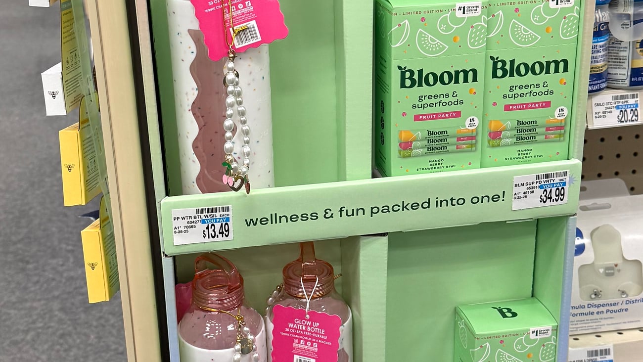 CVS Bloom x Packed Party Power Wing