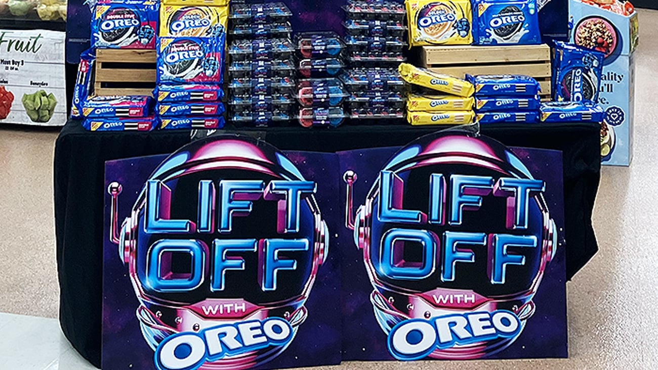 Lift Off with Oreo