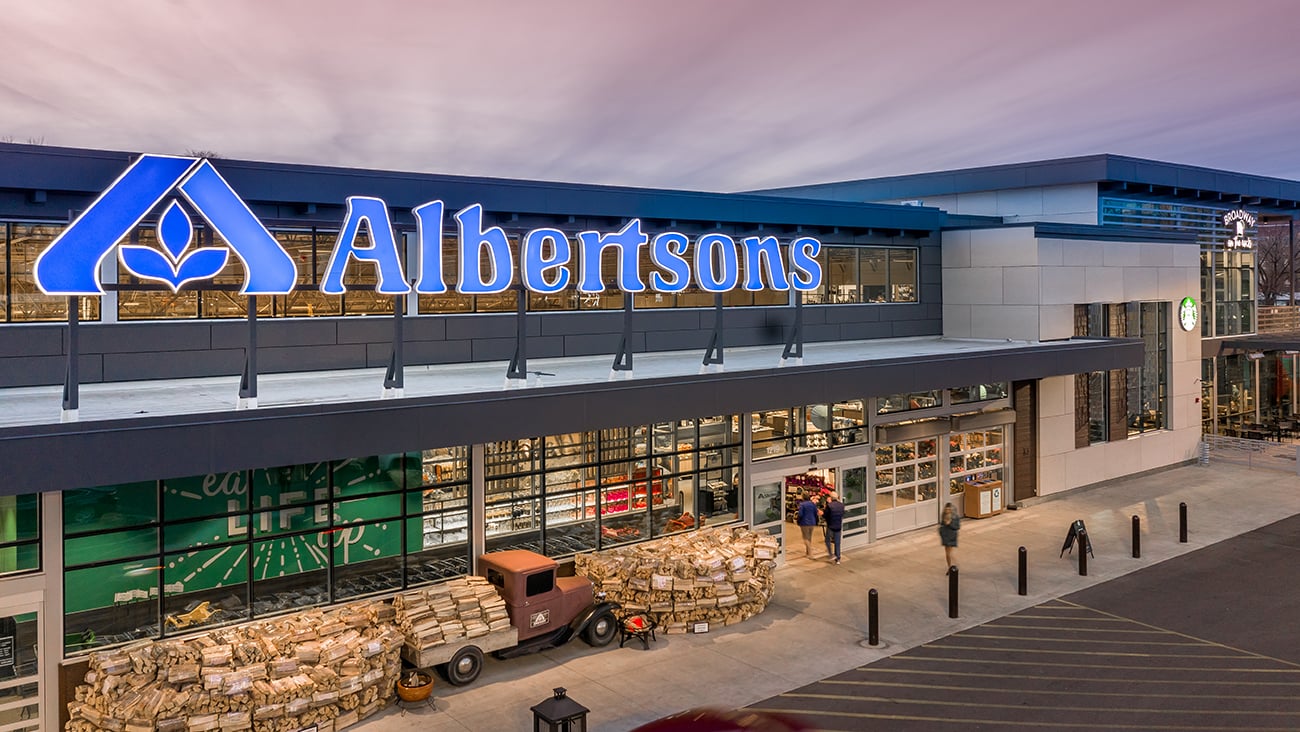 albertsons exterior