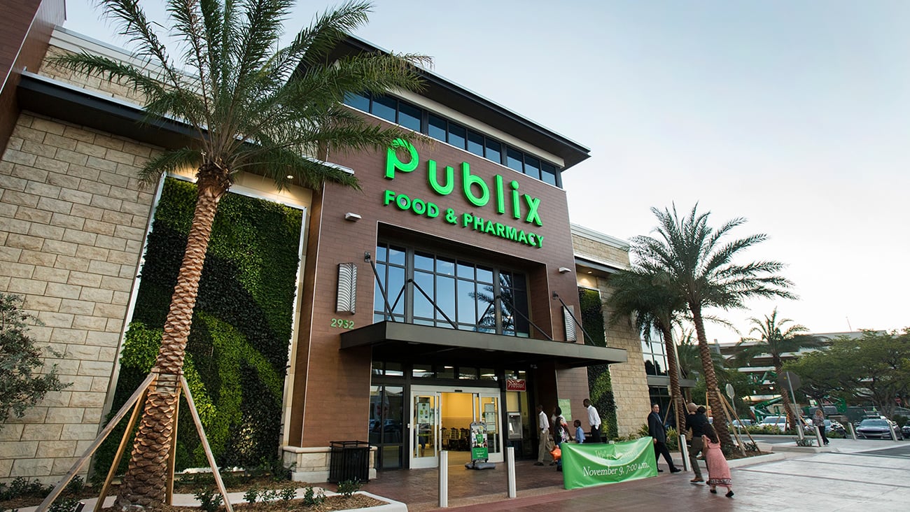 publix exterior