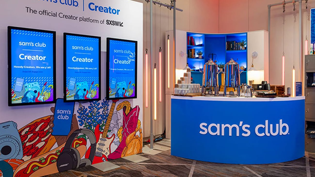 The Sam's Club creator platform