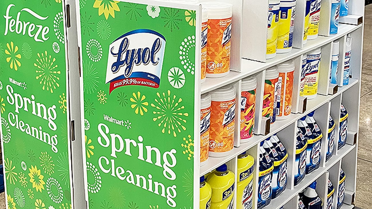 Spring cleaning shopper habits 2026