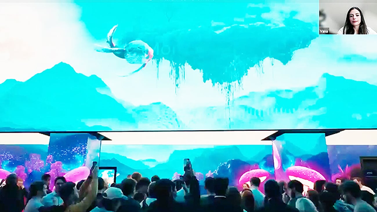 Intel AI in-store experience, 2025 OmniShopper Award winner