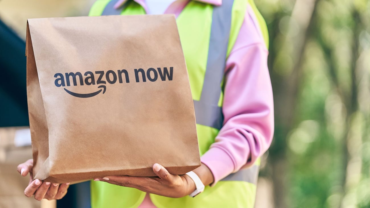 amazon now delivery