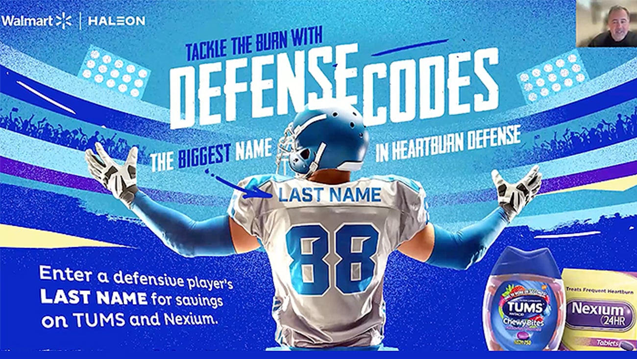 Haleon 'Defense Codes' program at Walmart
