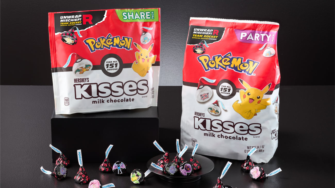 Pokemon hershey