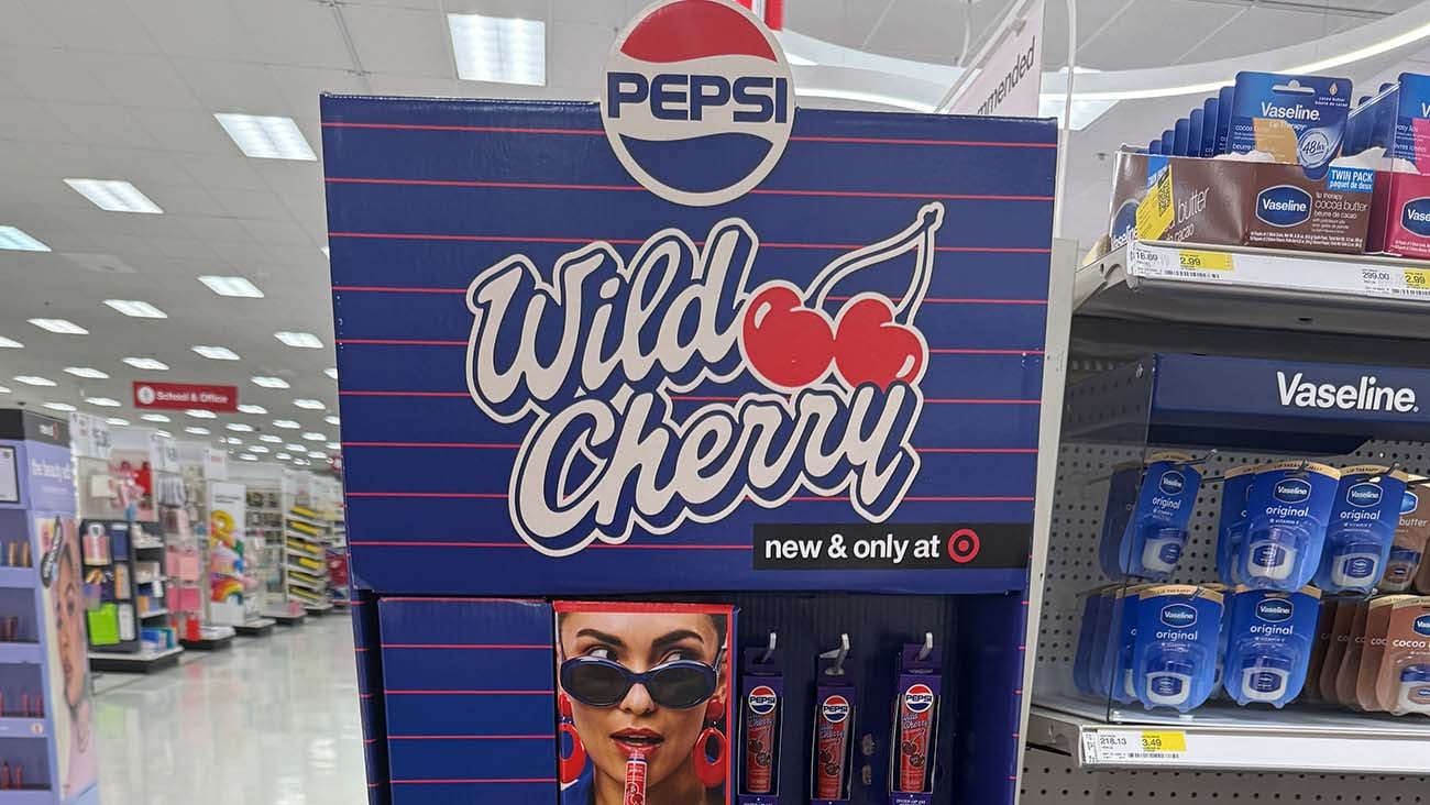 Vacation Target Pepsi Exclusive