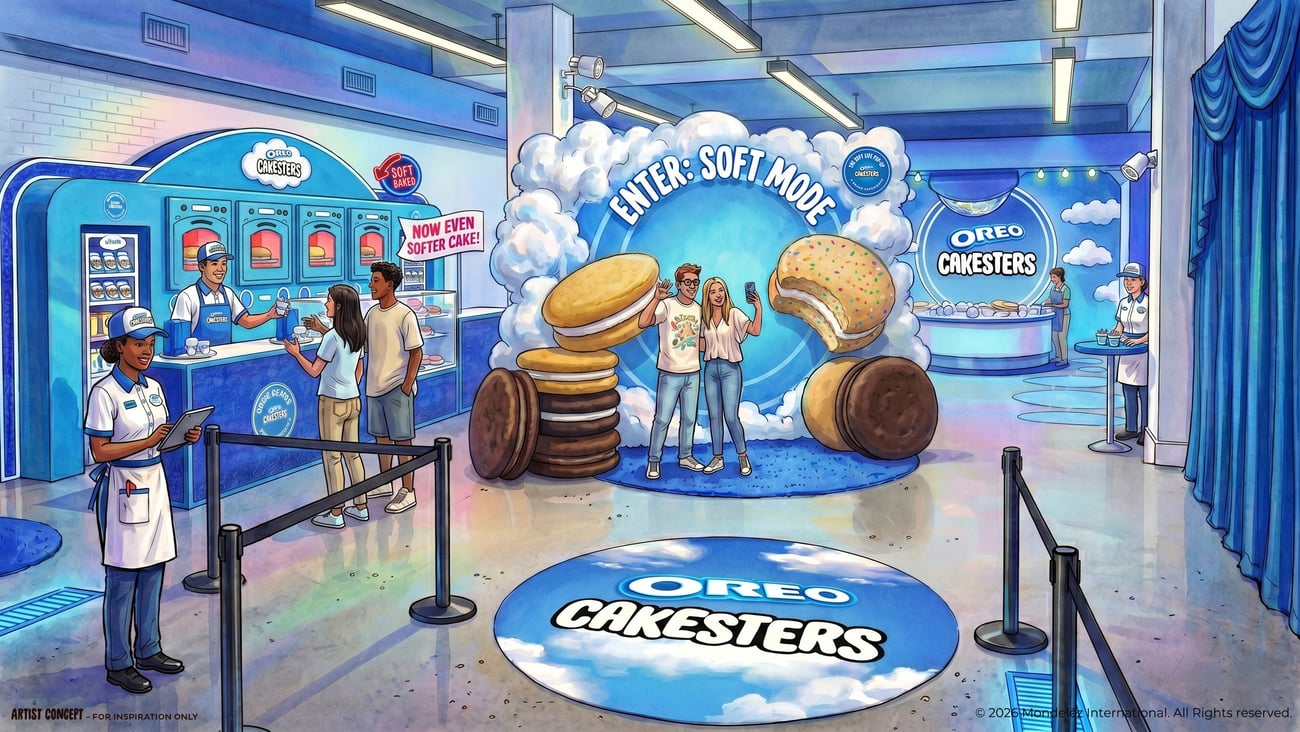 Oreo Cakesters