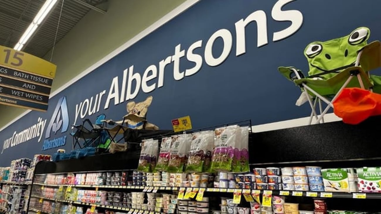 Albertsons store interior