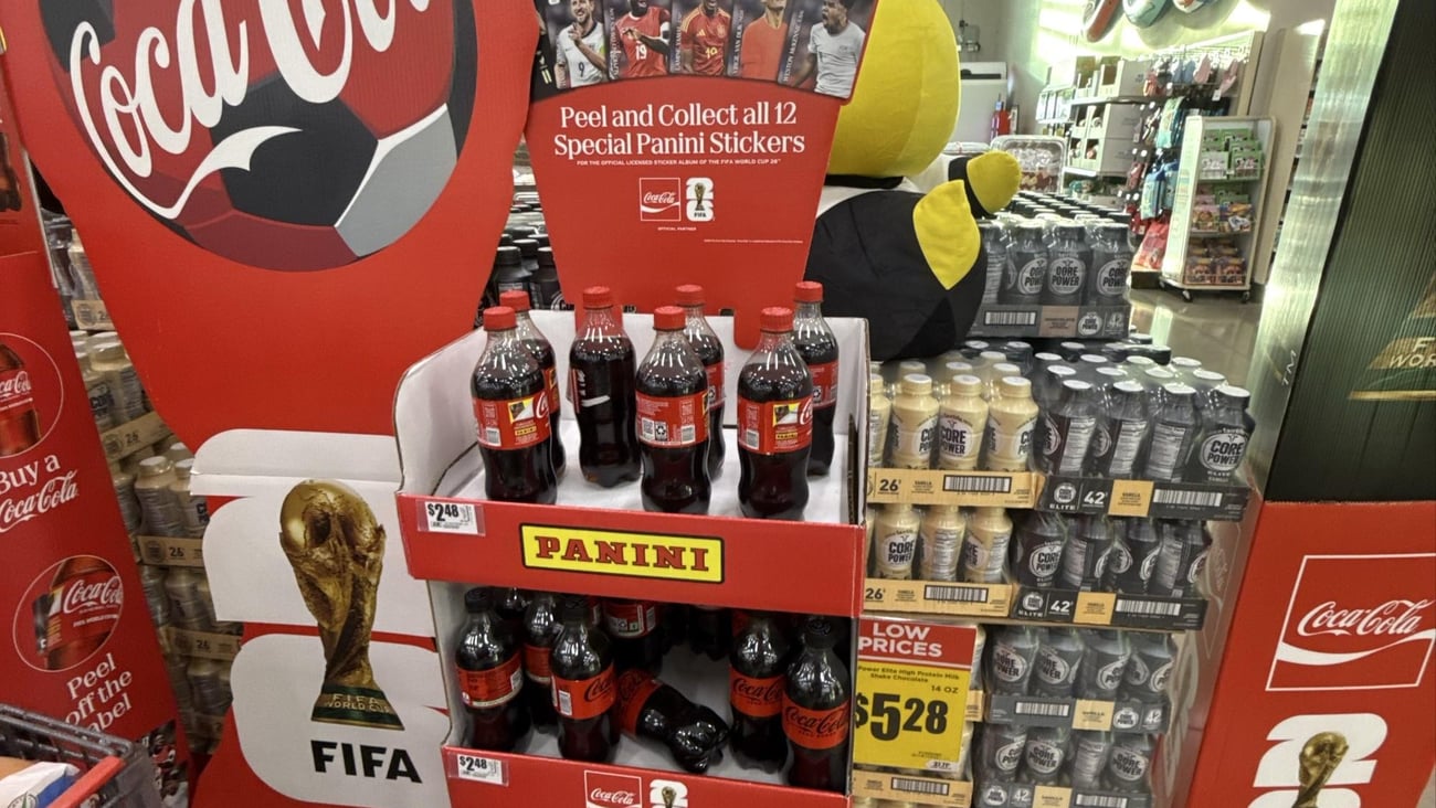 coca-cola H-E-B Fifa world cup