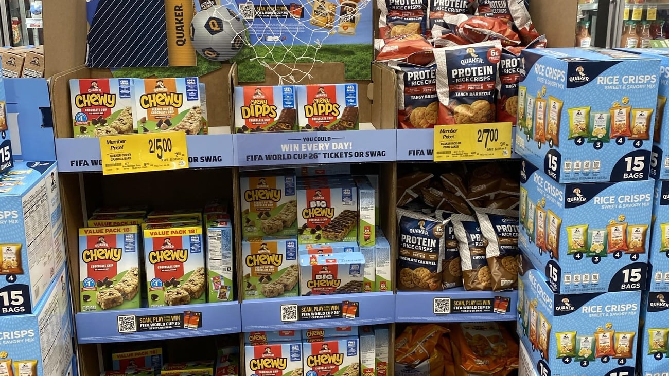 Quaker Safeway fifa world cup