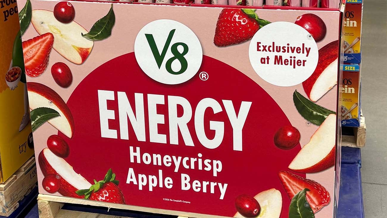 VG Meijer Pallet Display