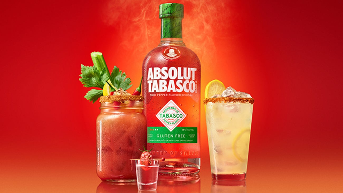 Absolut Vodka Tabasco