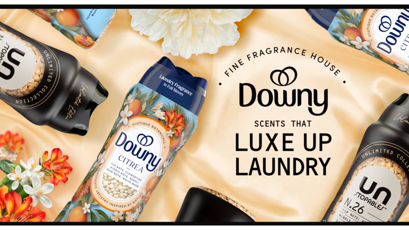 downy fragrance pop-up