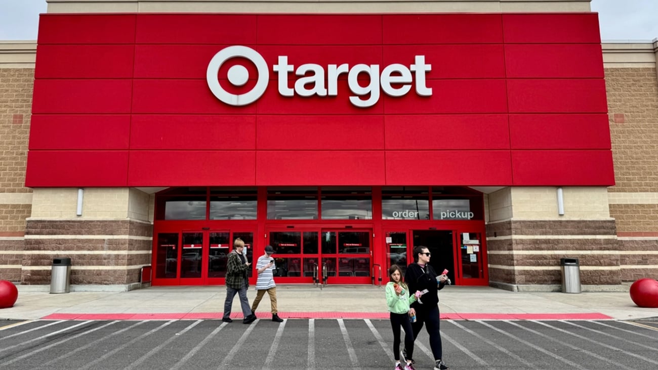 target in-store experience revamp