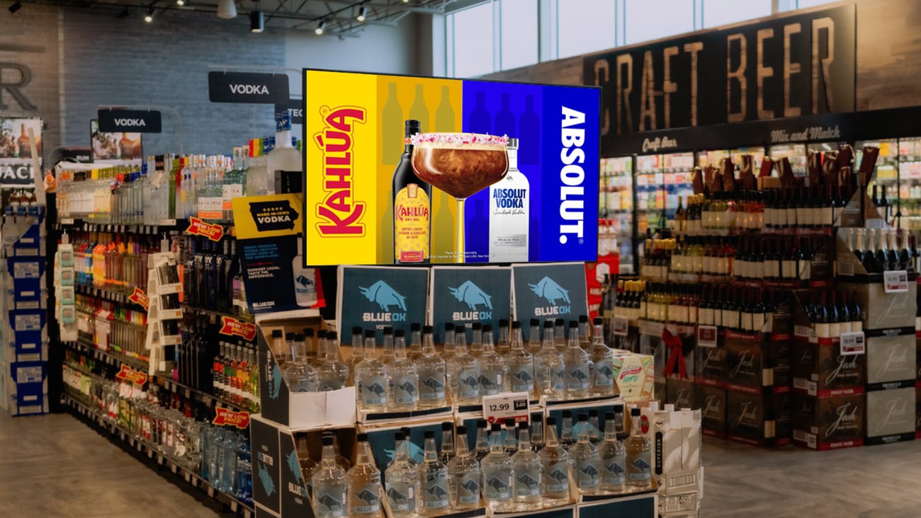 in-store retail media research