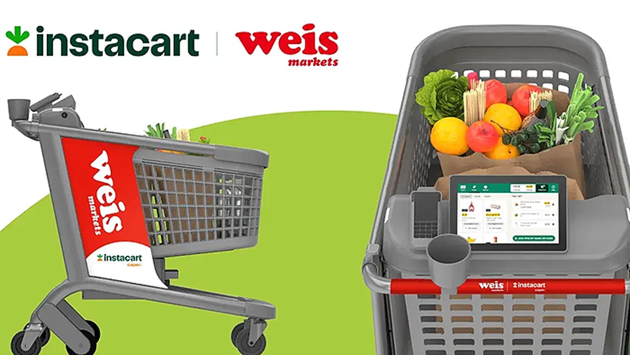 Instacart caper cart