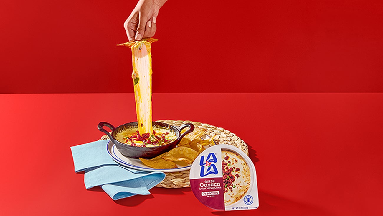 LALA U.S. Ya Queso campaign