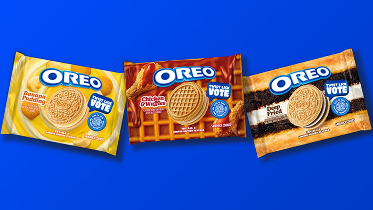 Oreo "Twist Lick Vote" 2026 campaign