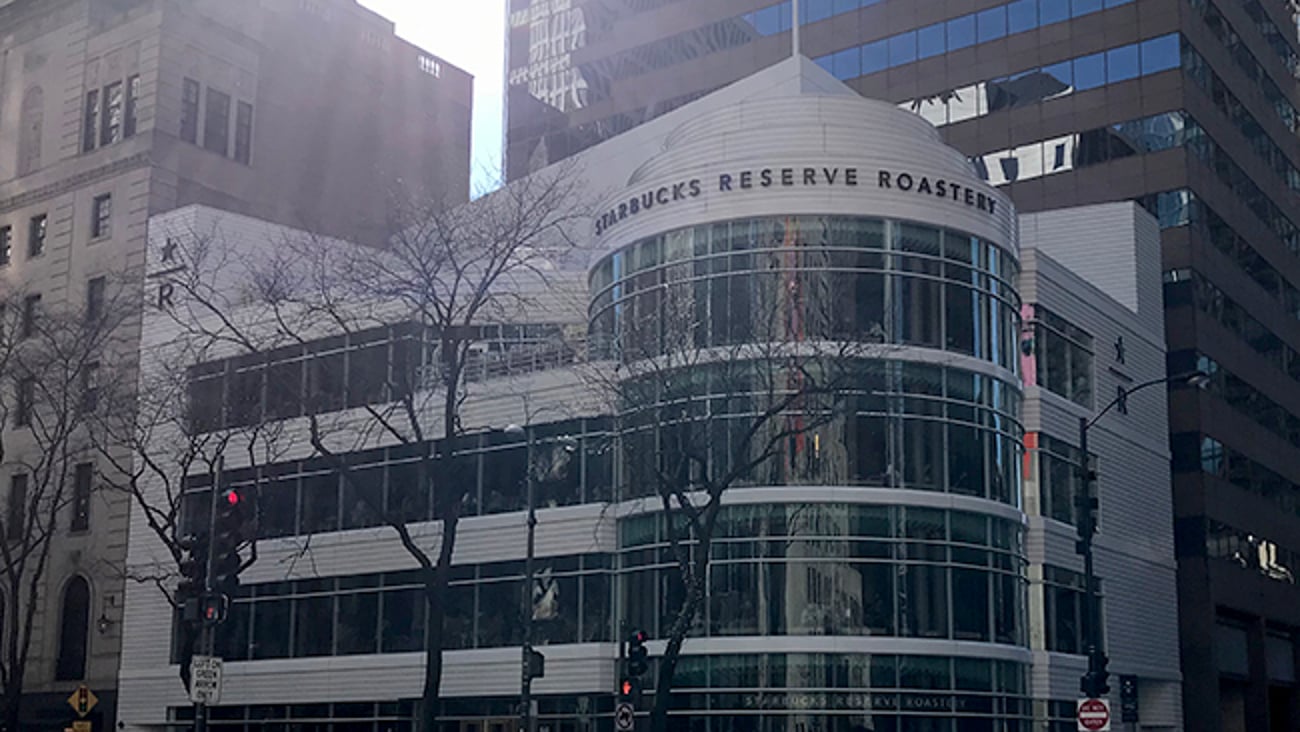 Starbucks Reserve Roastery Exterior