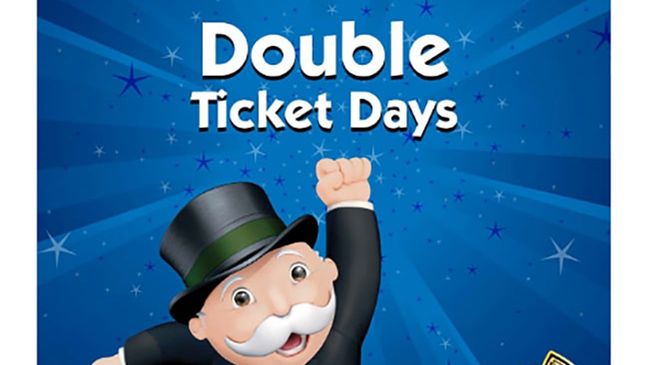 Jewel-Osco 'Double Ticket Days' Twitter Update