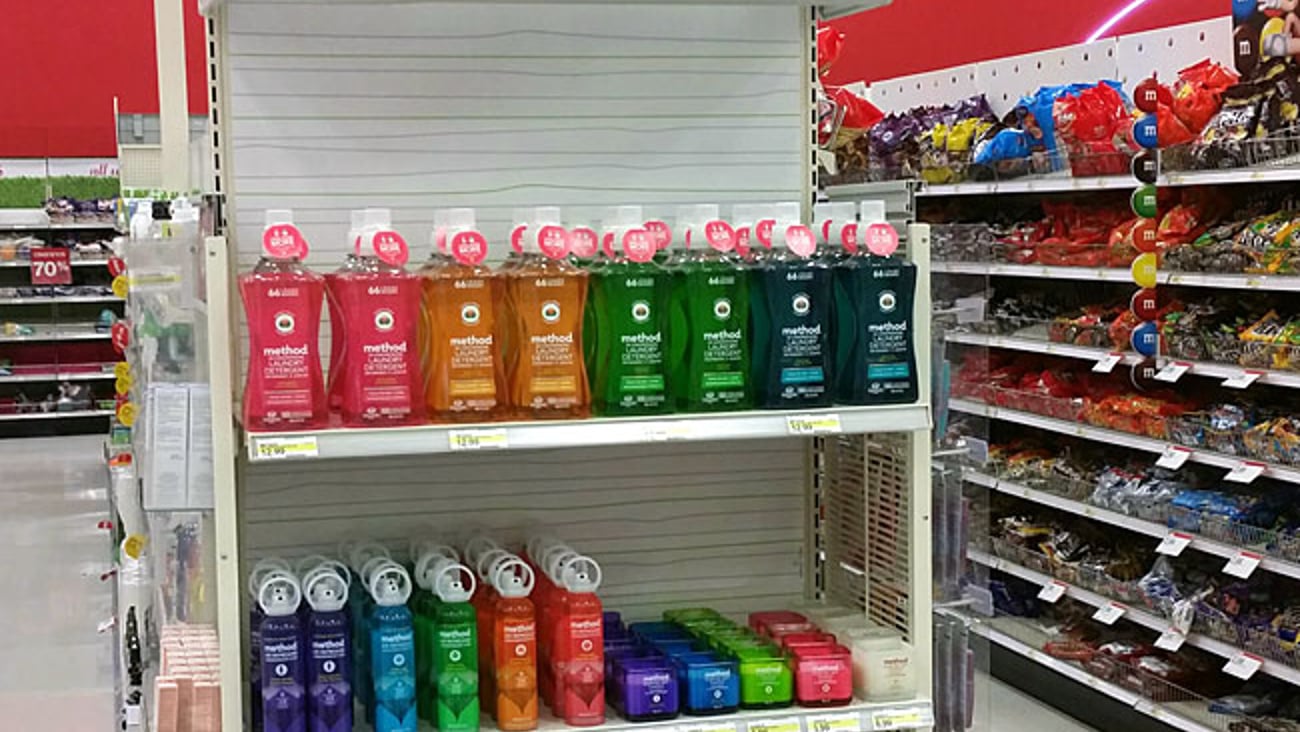 Target Method 'Made to Matter' Endcap