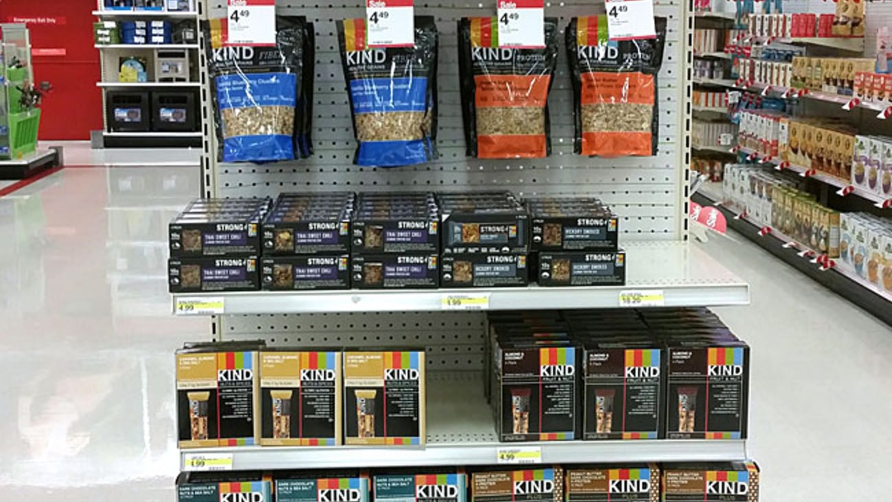 Target Kind 'Made to Matter' Endcap