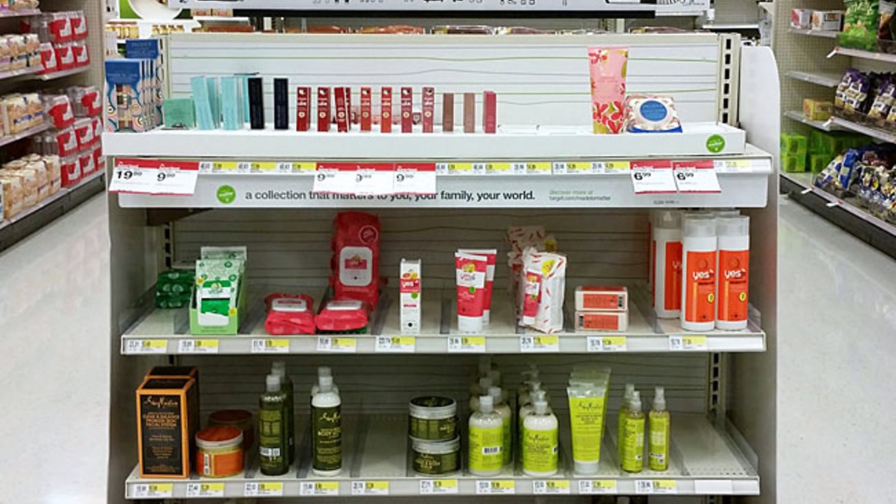 Target 'Made to Matter' Endcap