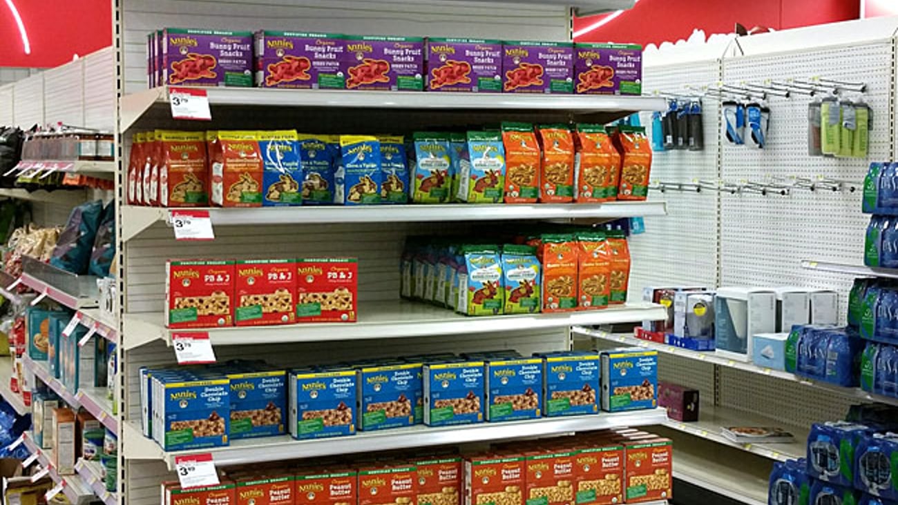 Target Annie's 'Made to Matter' Endcap