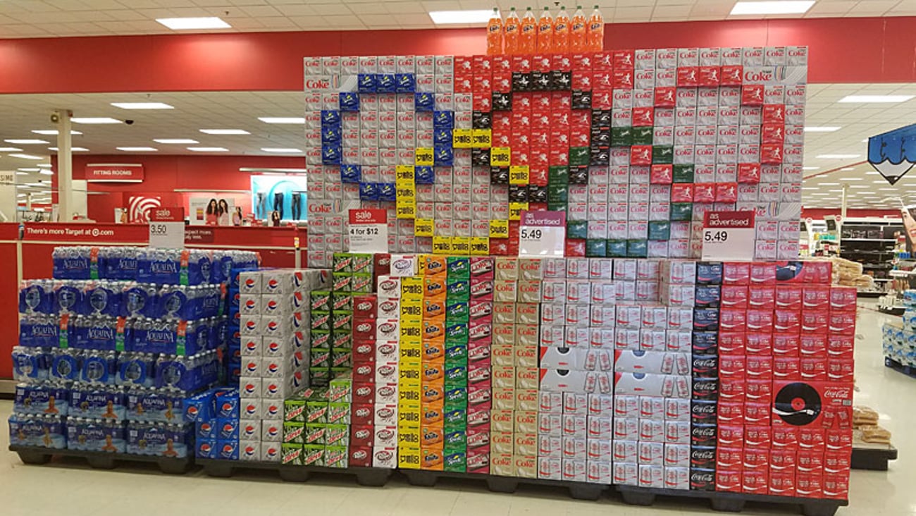 Target Olympics Beverage Spectacular