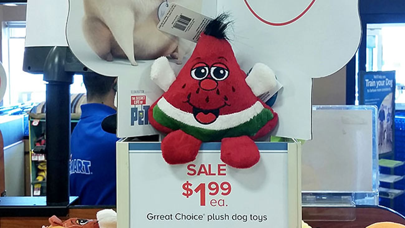 PetSmart 'New Toy Smell' Frame Header