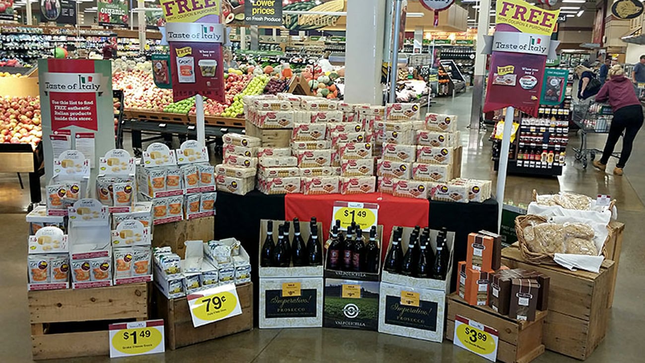 Fred Meyer 'Taste of Italy' Spectacular 