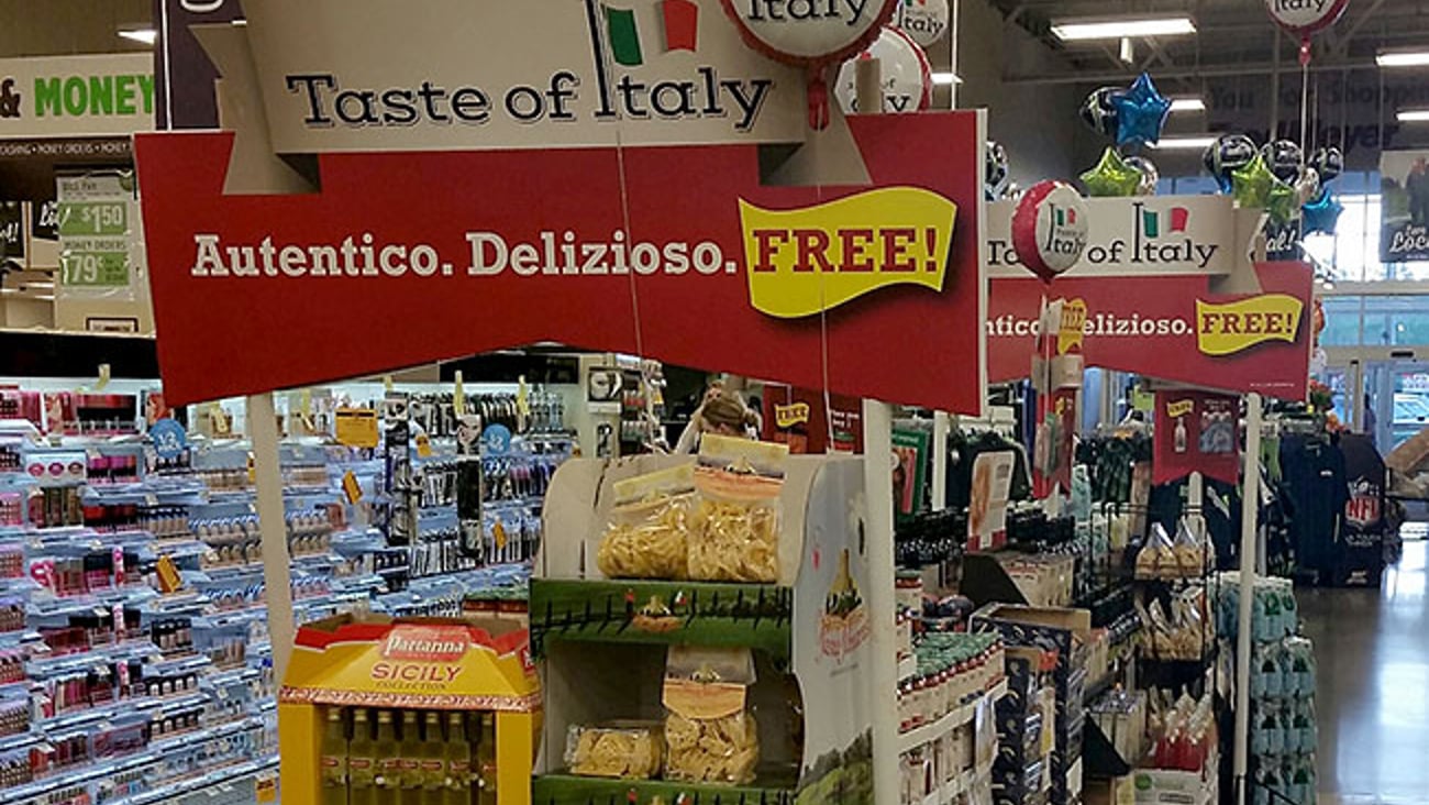 Fred Meyer 'Autentico. Delizioso' Spectacular