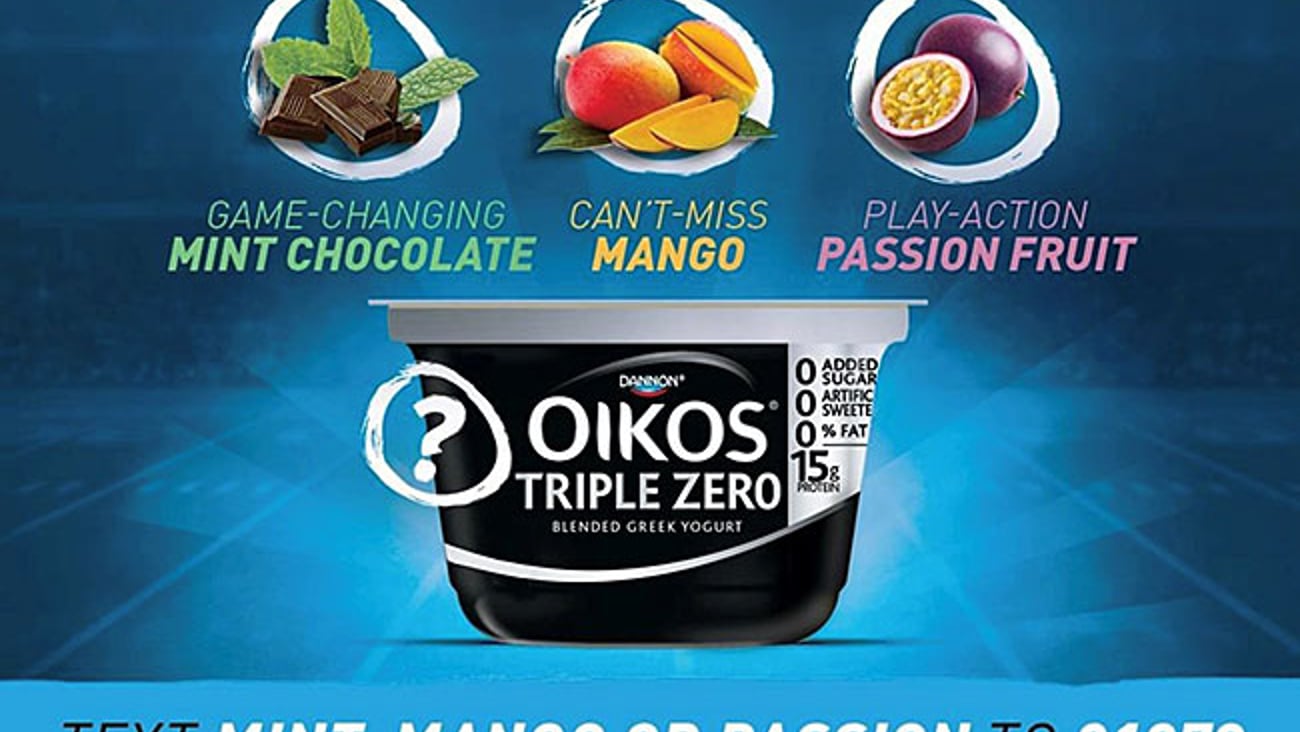 Cincinnati Bengals Oikos Kroger 'Flavor Draft' Instagram Update