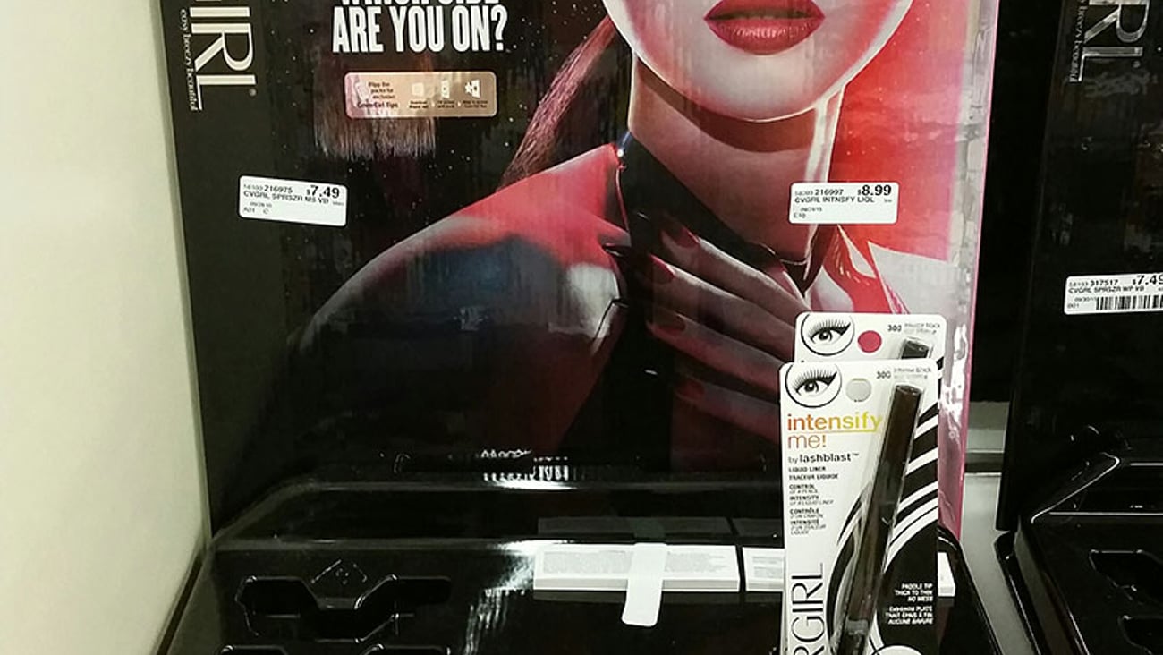 CoverGirl 'Star Wars' Shelf Tray