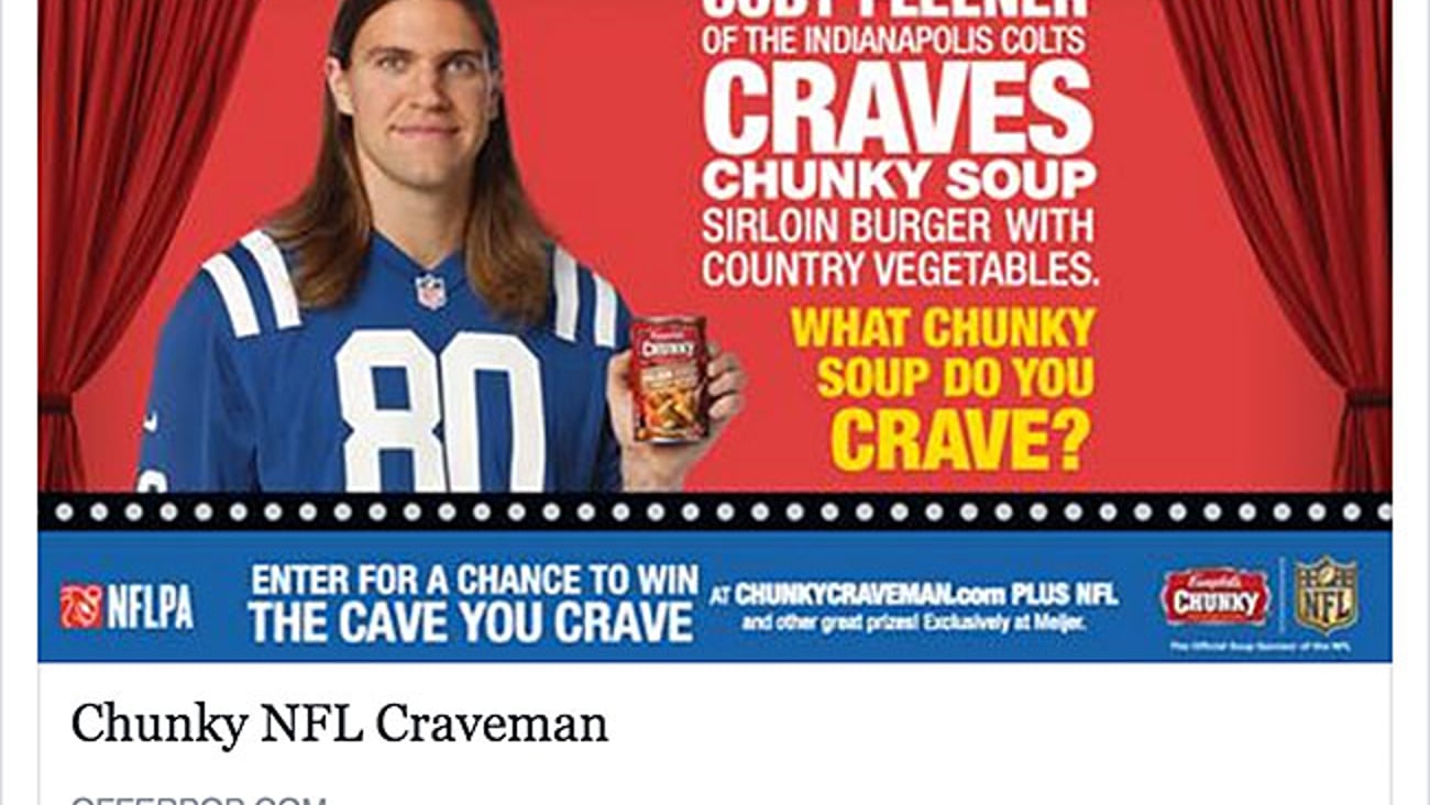 Chunky Meijer 'Craveman' Facebook Update