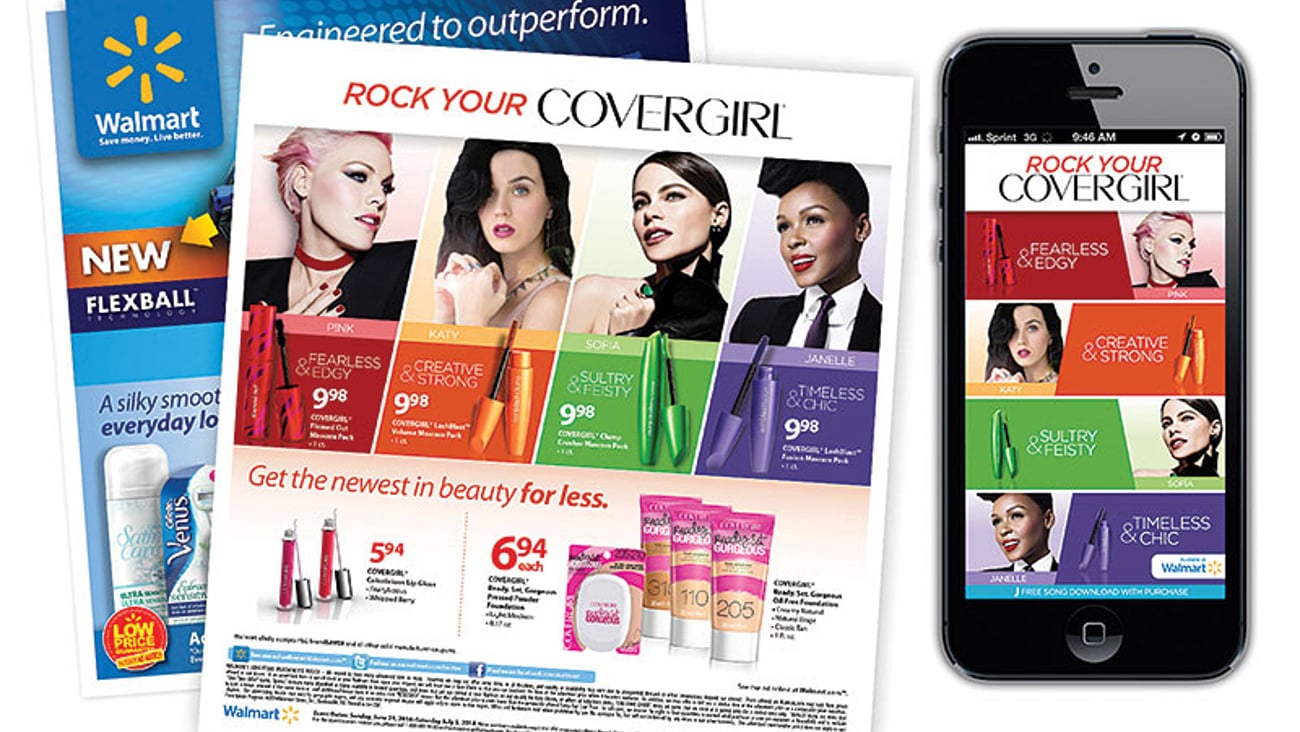 'Rock Your CoverGirl' Walmart Activation