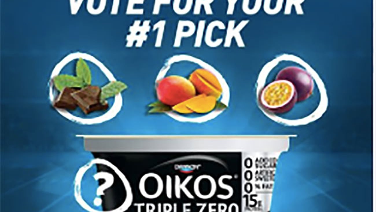 Flying Pig Marathon Oikos Kroger 'Flavor Draft' Facebook Update