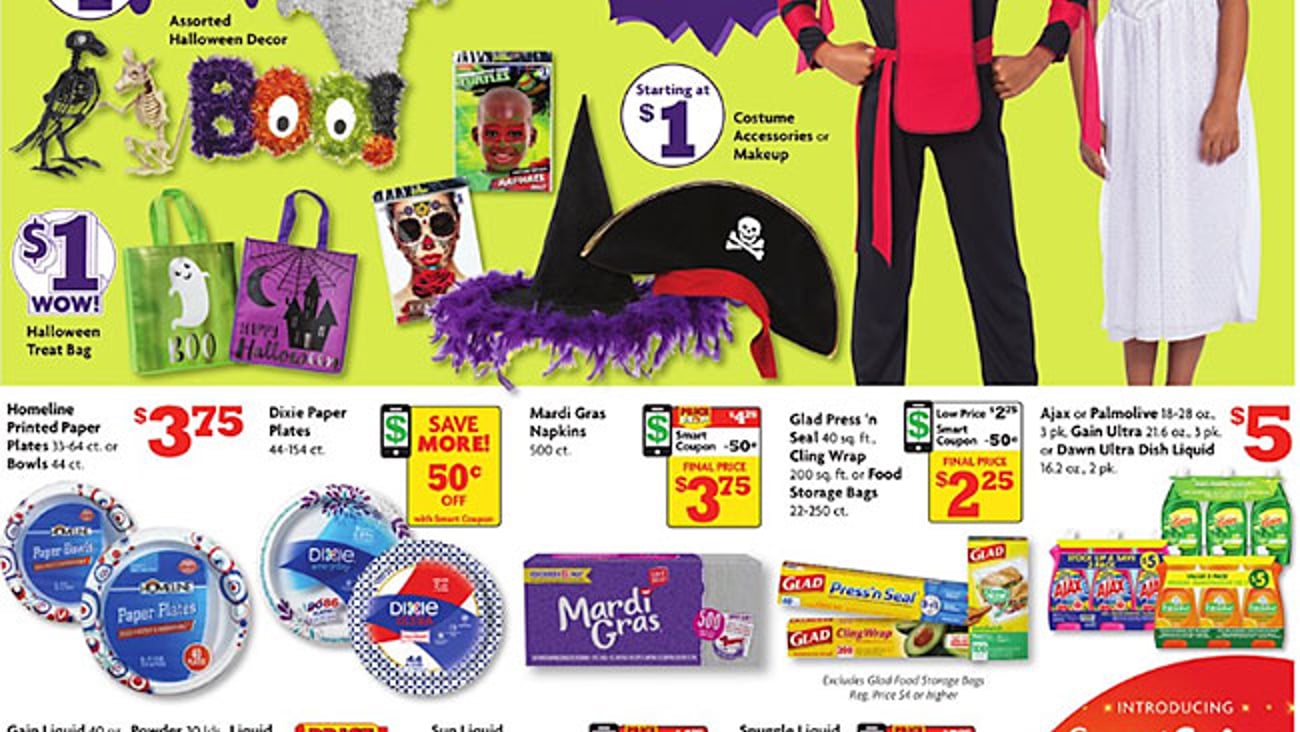 Family Dollar Halloween Feature