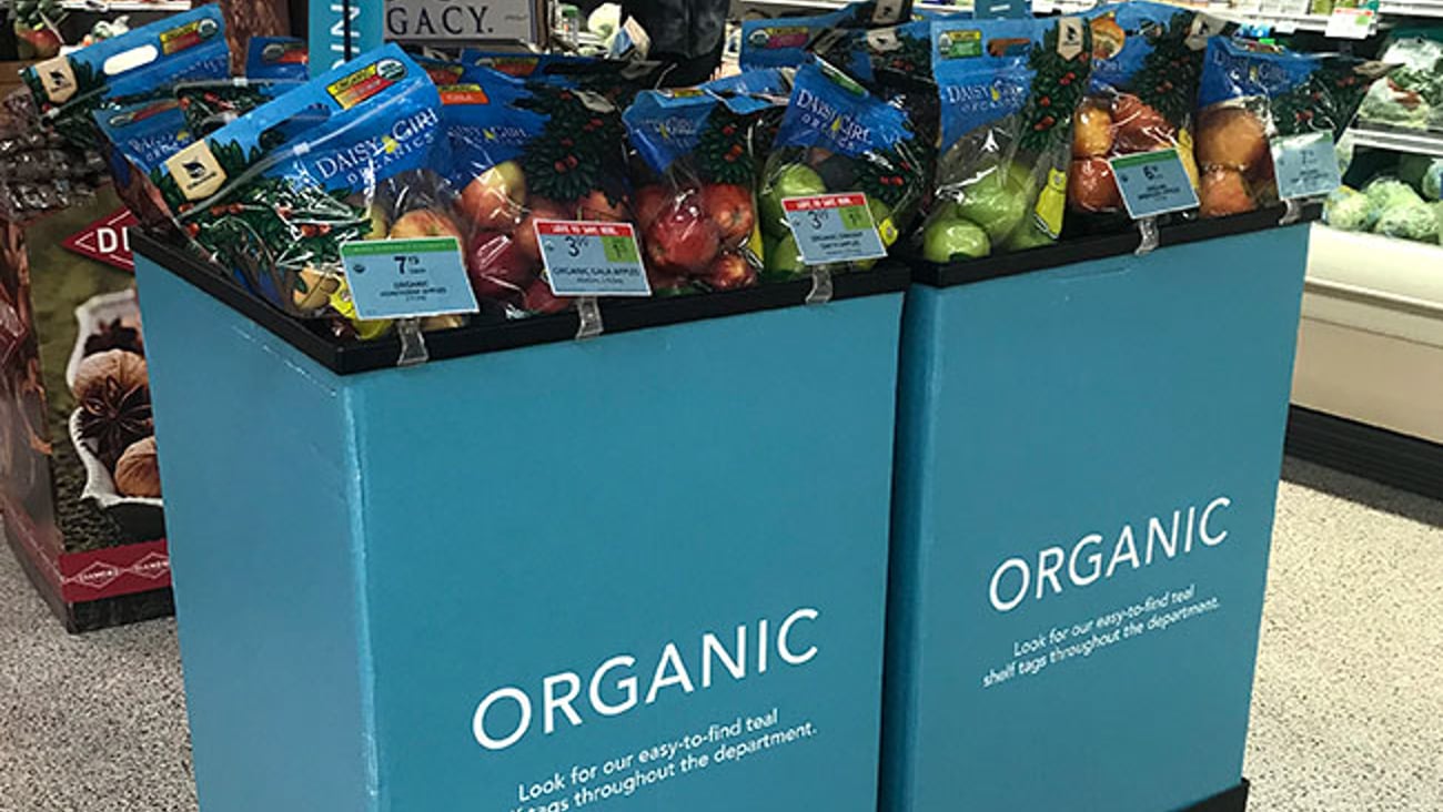 Publix 'Organic' Dump Bins