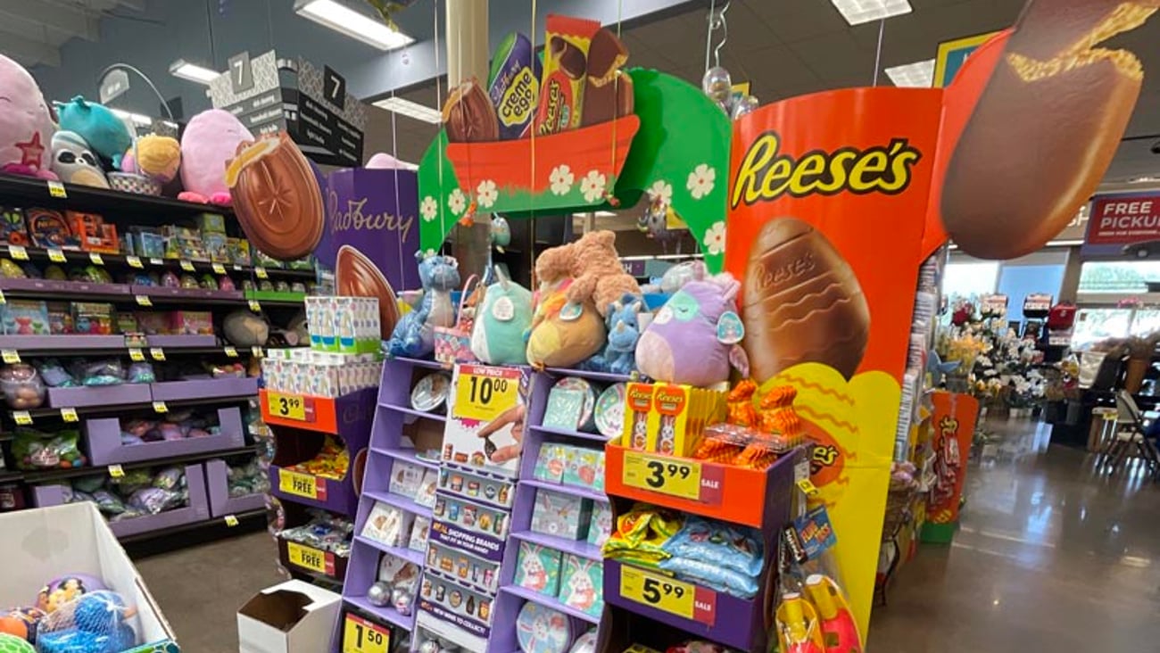 Reese's Cadbury Easter Spectacular