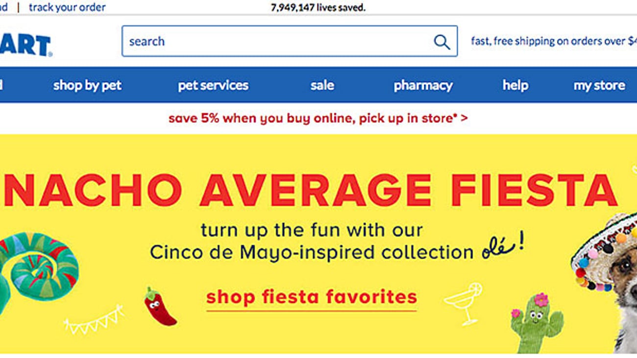 PetSmart 'Nacho Average Fiesta' Carousel Ad