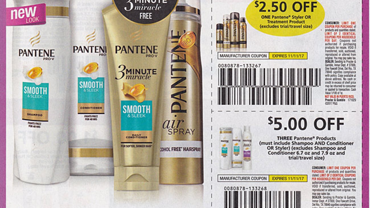 Pantene 'World's #1 Conditioner' FSI