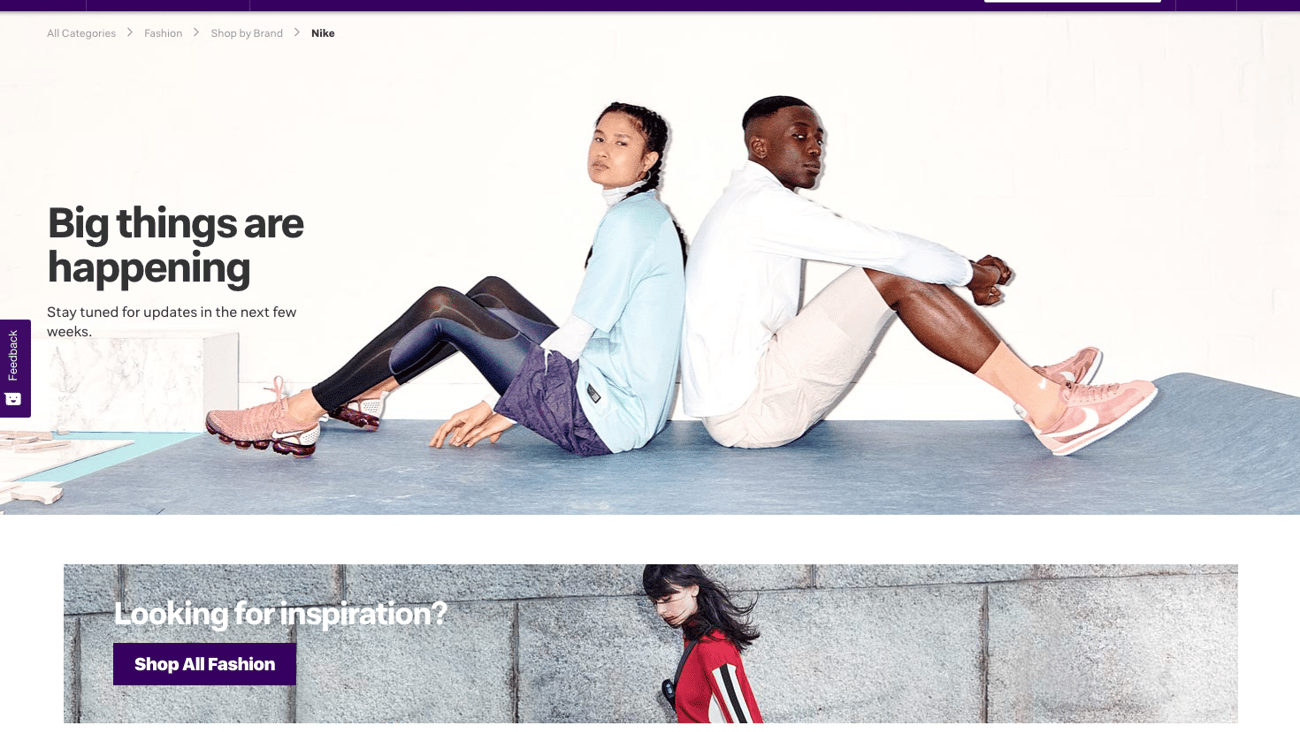 Jet Nike 'Big Thinks are Happening' Leaderboard