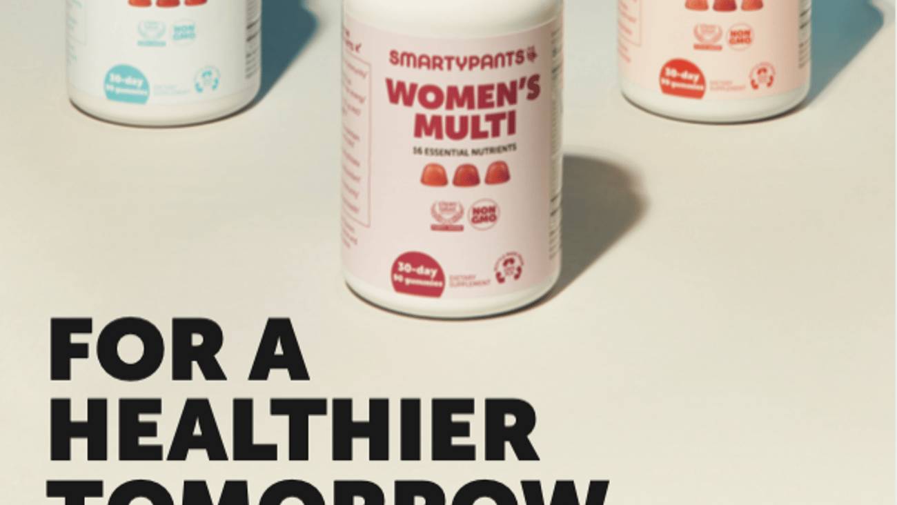 SmartyPants Walmart 'Healthier Tomorrow' Flyer