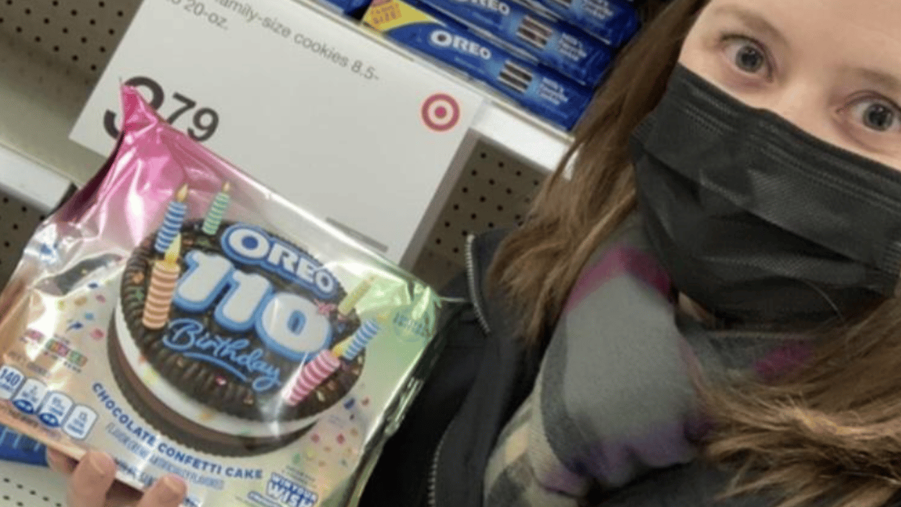 Oreo Ripple Street Target Shelfie