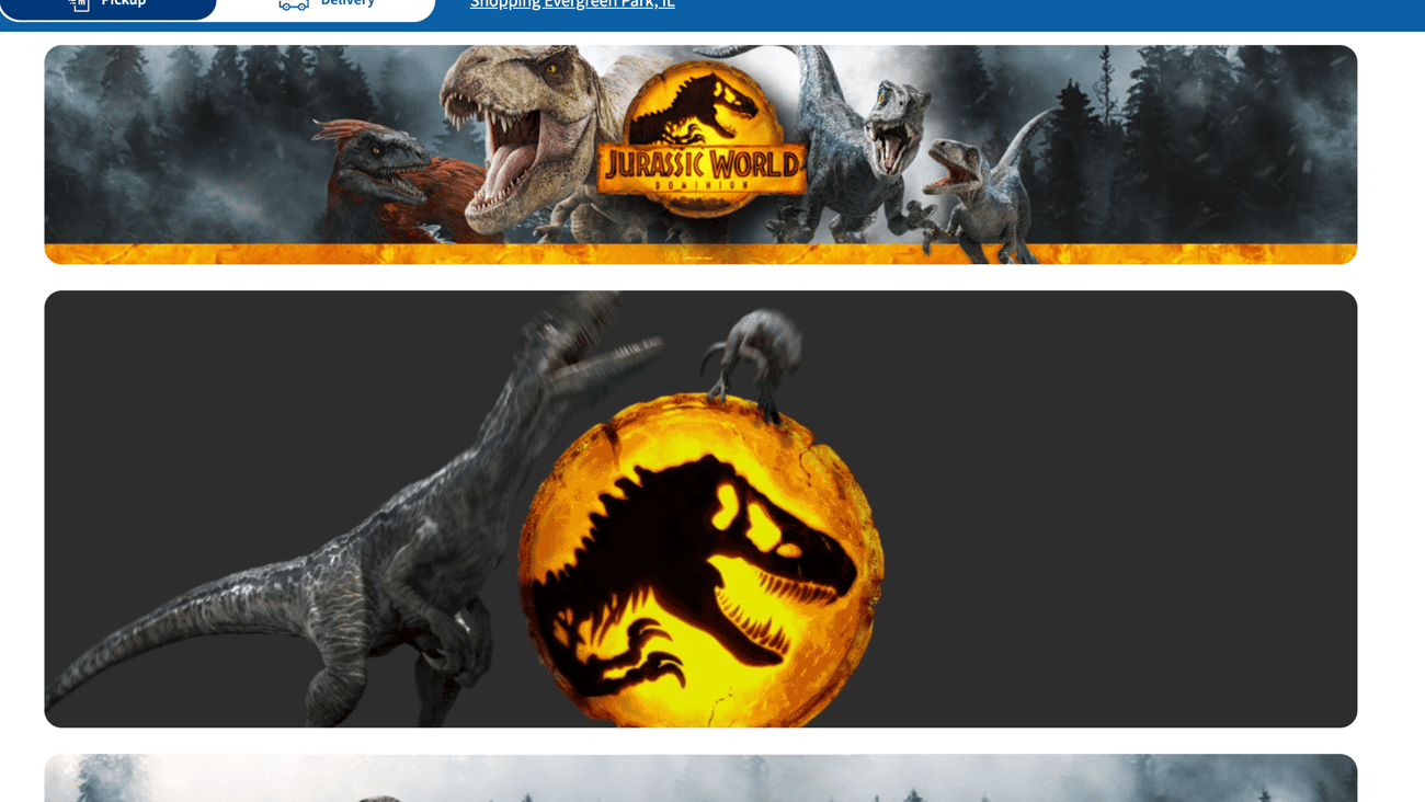 Meijer Dr Pepper 'Jurassic World: Dominion' Page