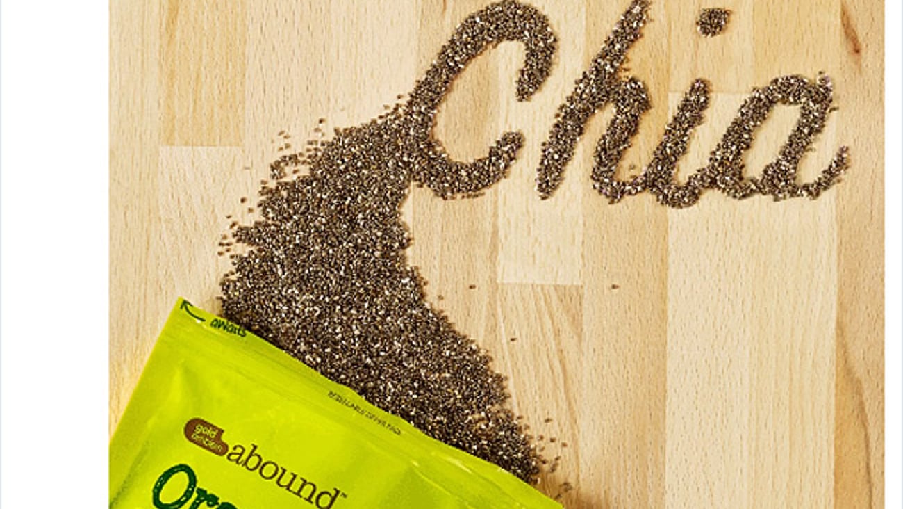 CVS Gold Emblem 'National Chia Day' Twitter Update