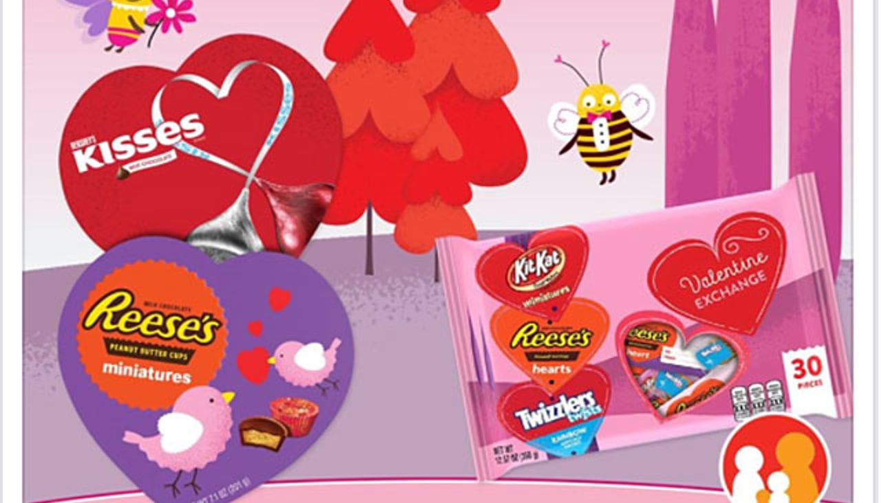 Family Dollar Hershey 'Sweet Treats' Facebook Update